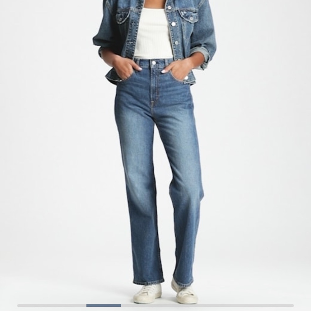 NWT Gap Vintage High Rise Flare Jeans